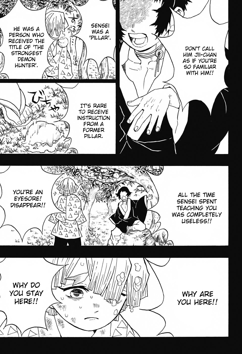 Read Kimetsu No Yaiba EN Manga Online