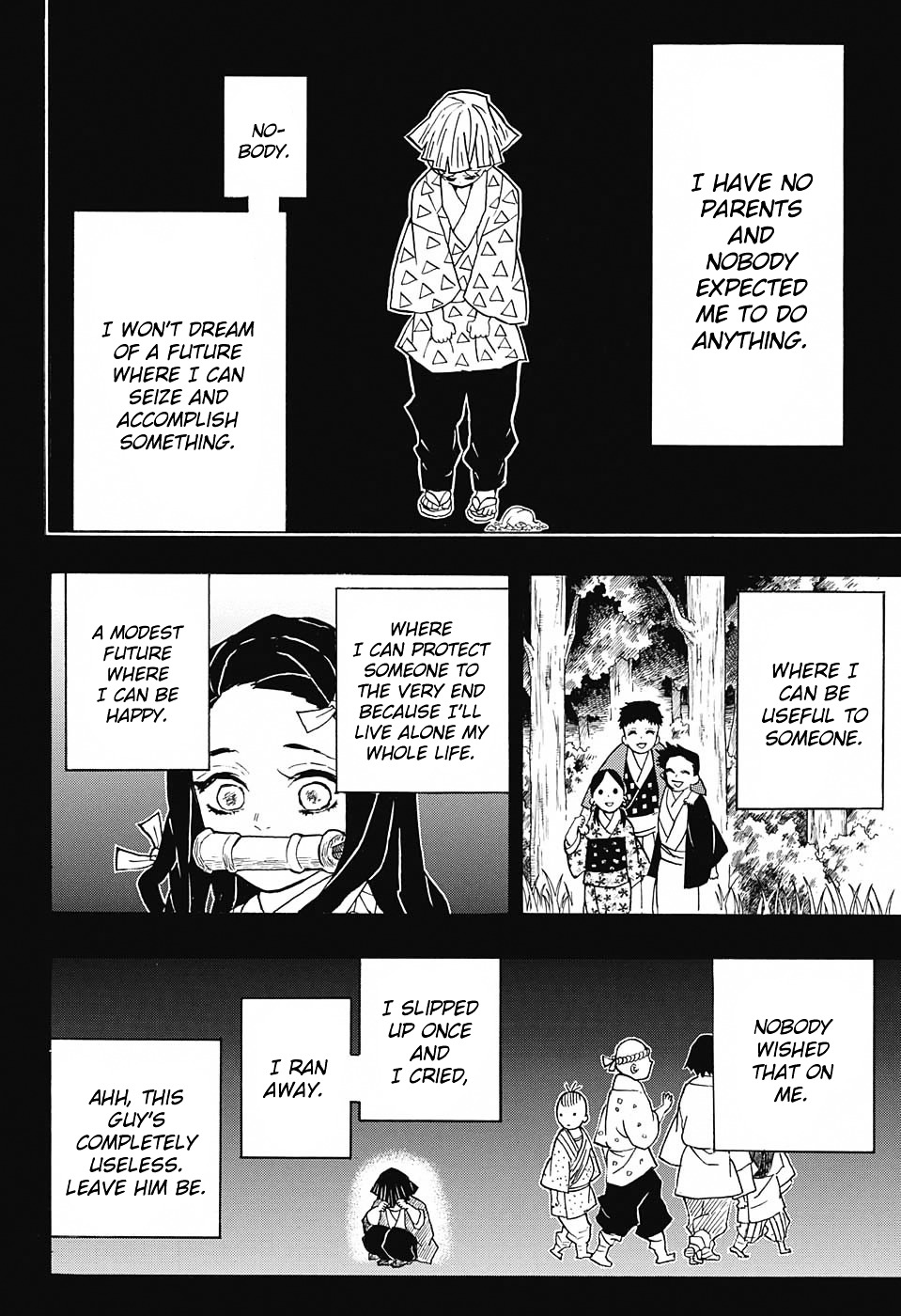 Read Kimetsu No Yaiba EN Manga Online