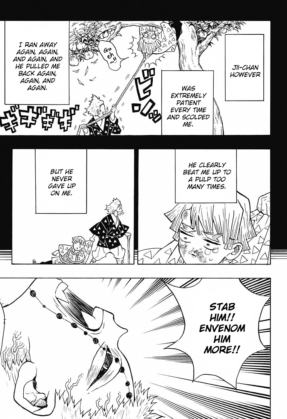 Read Kimetsu No Yaiba EN Manga Online
