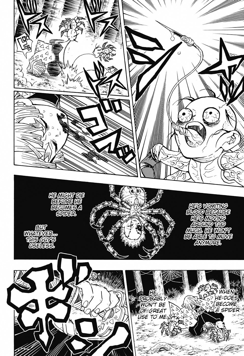 Read Kimetsu No Yaiba EN Manga Online