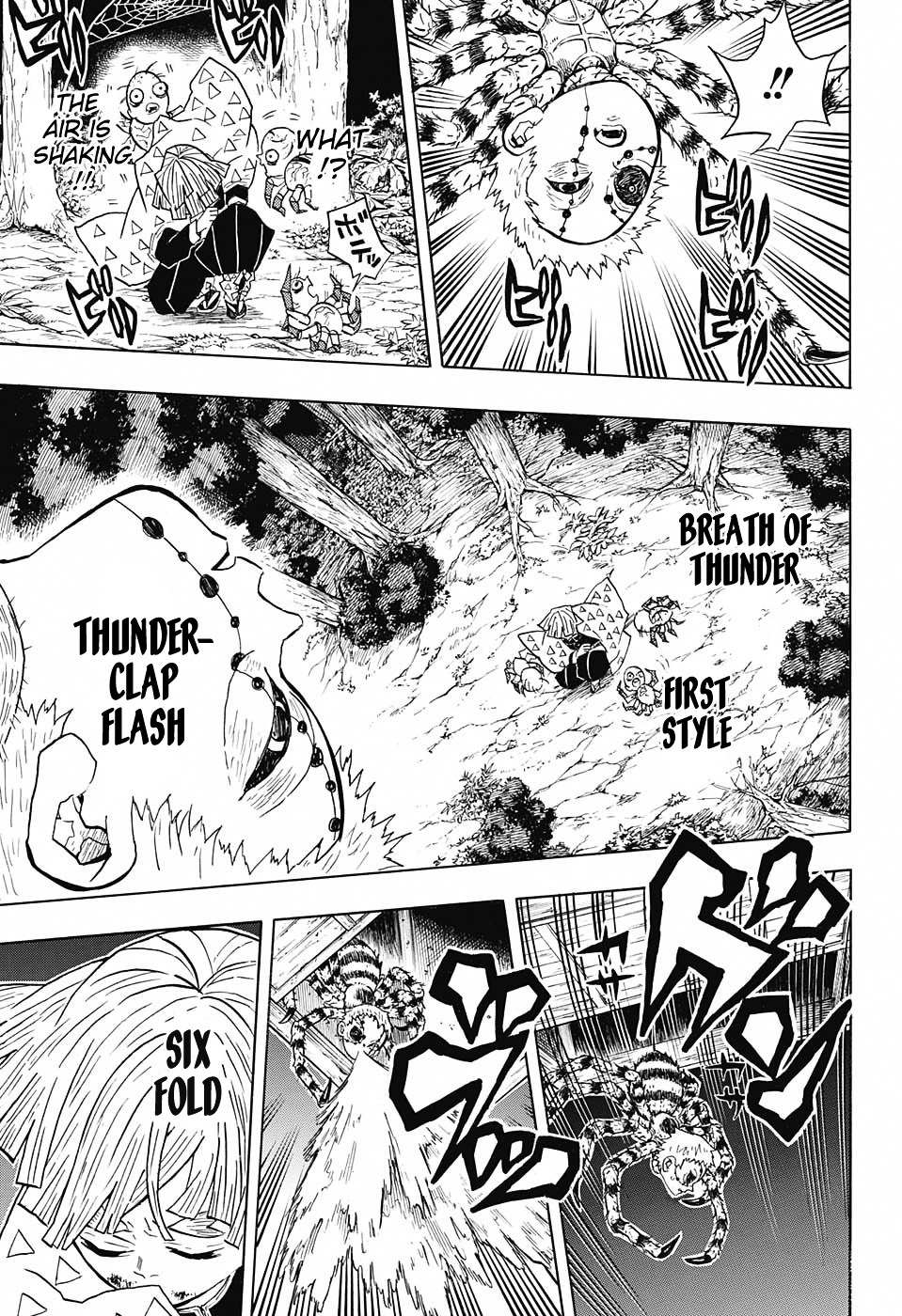 Read Kimetsu No Yaiba EN Manga Online