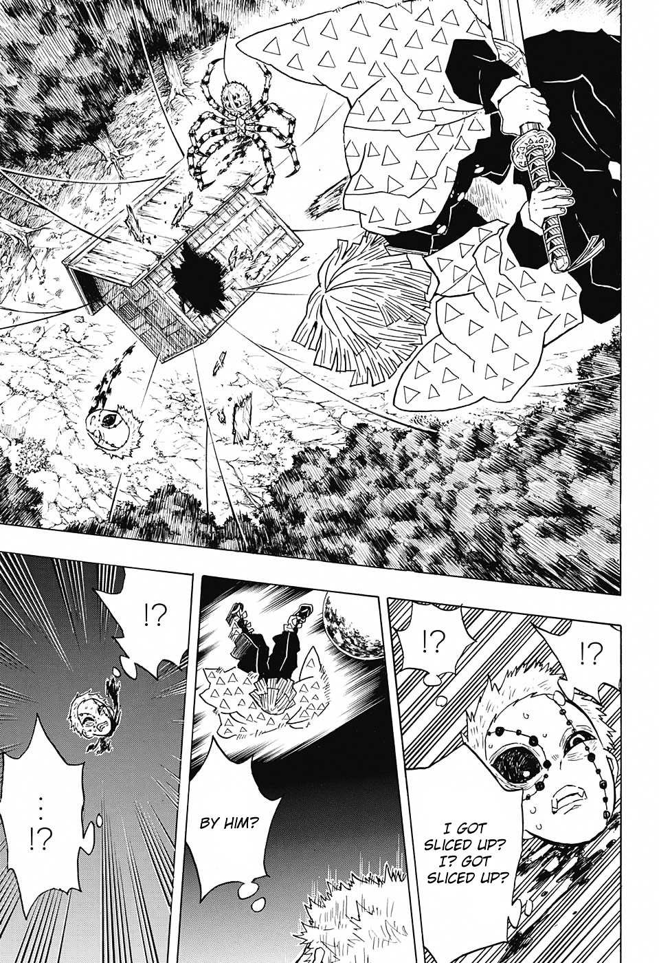 Read Kimetsu No Yaiba EN Manga Online