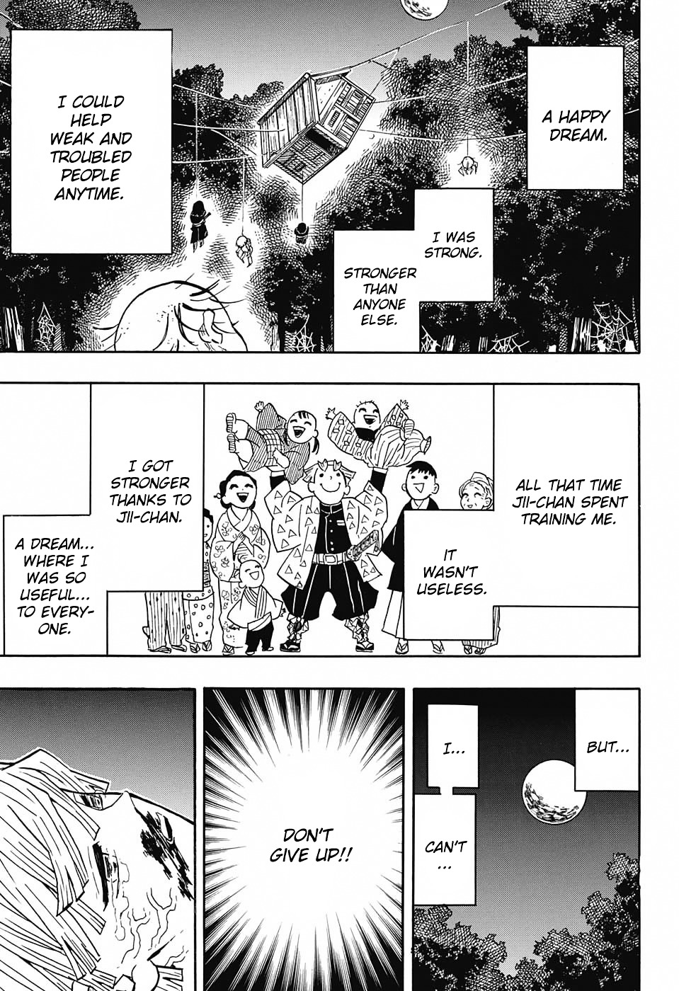 Read Kimetsu No Yaiba EN Manga Online