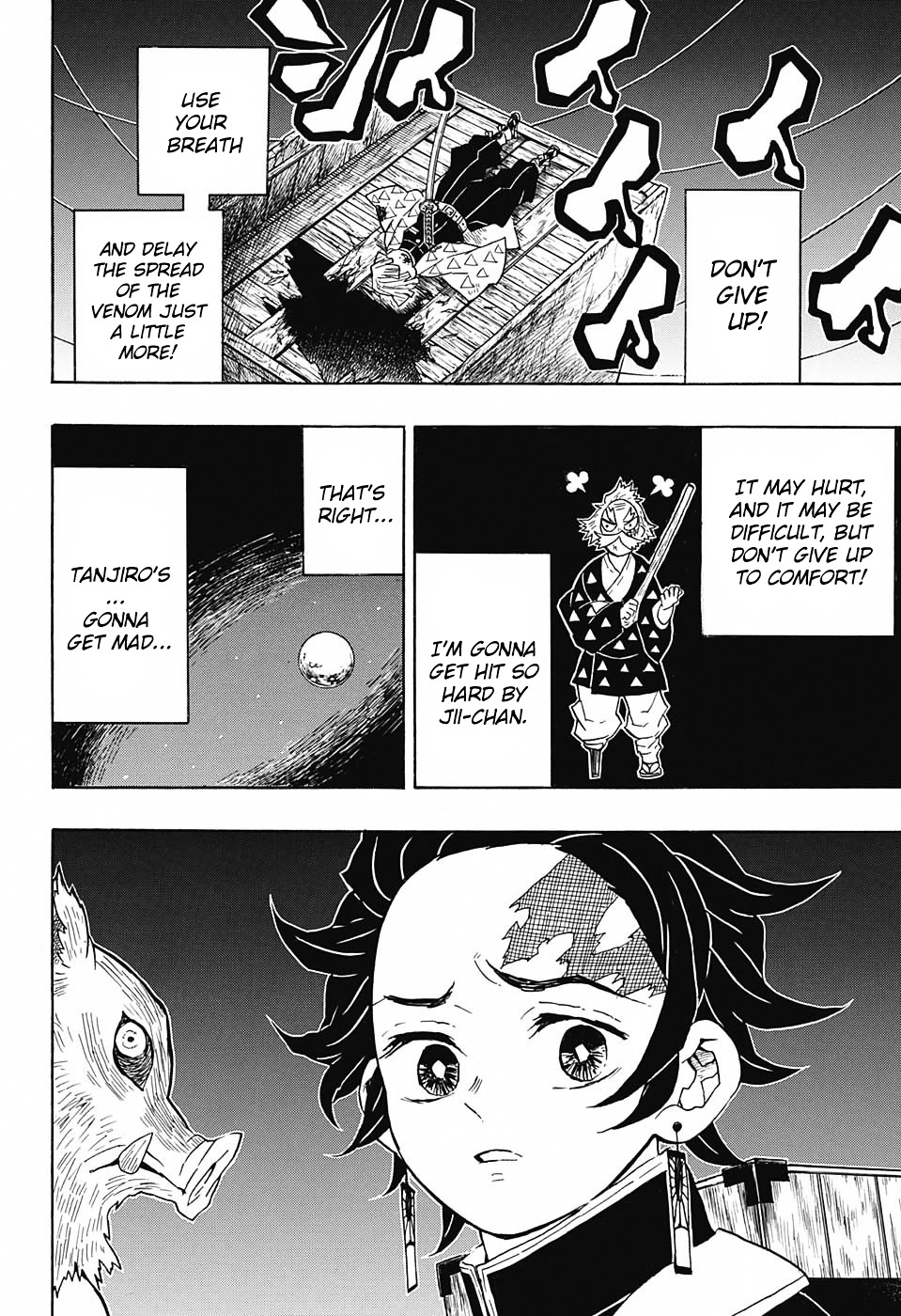 Read Kimetsu No Yaiba EN Manga Online
