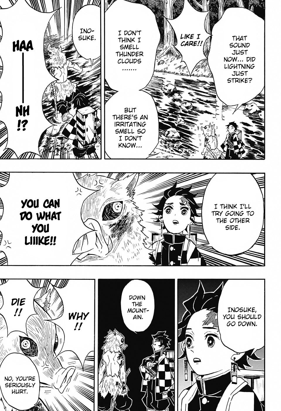 Read Kimetsu No Yaiba EN Manga Online