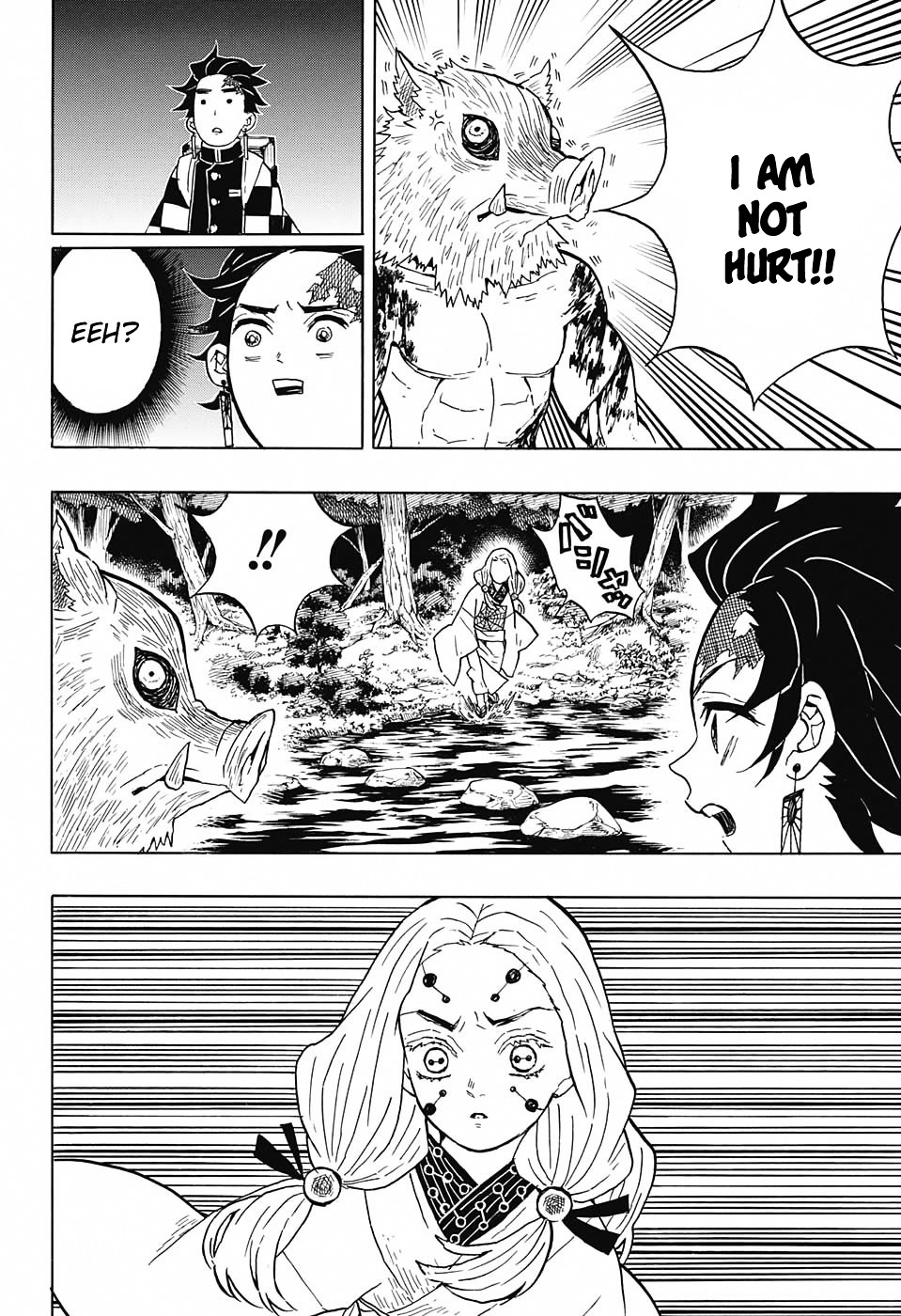 Read Kimetsu No Yaiba EN Manga Online
