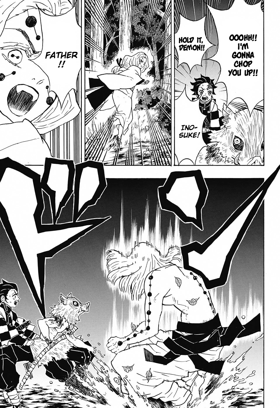 Read Kimetsu No Yaiba EN Manga Online