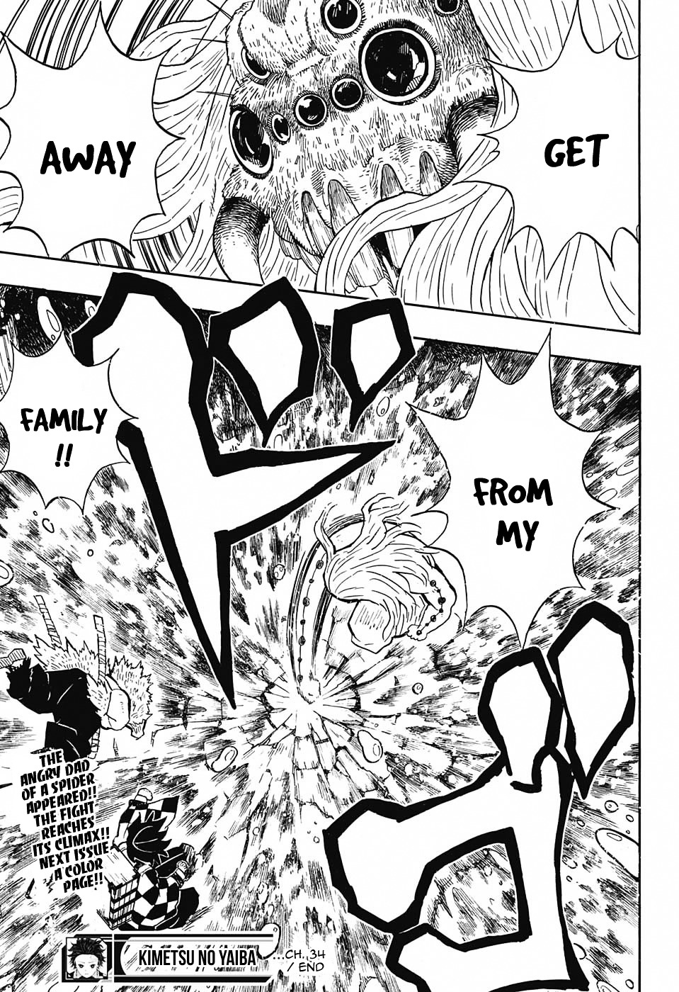 Read Kimetsu No Yaiba EN Manga Online