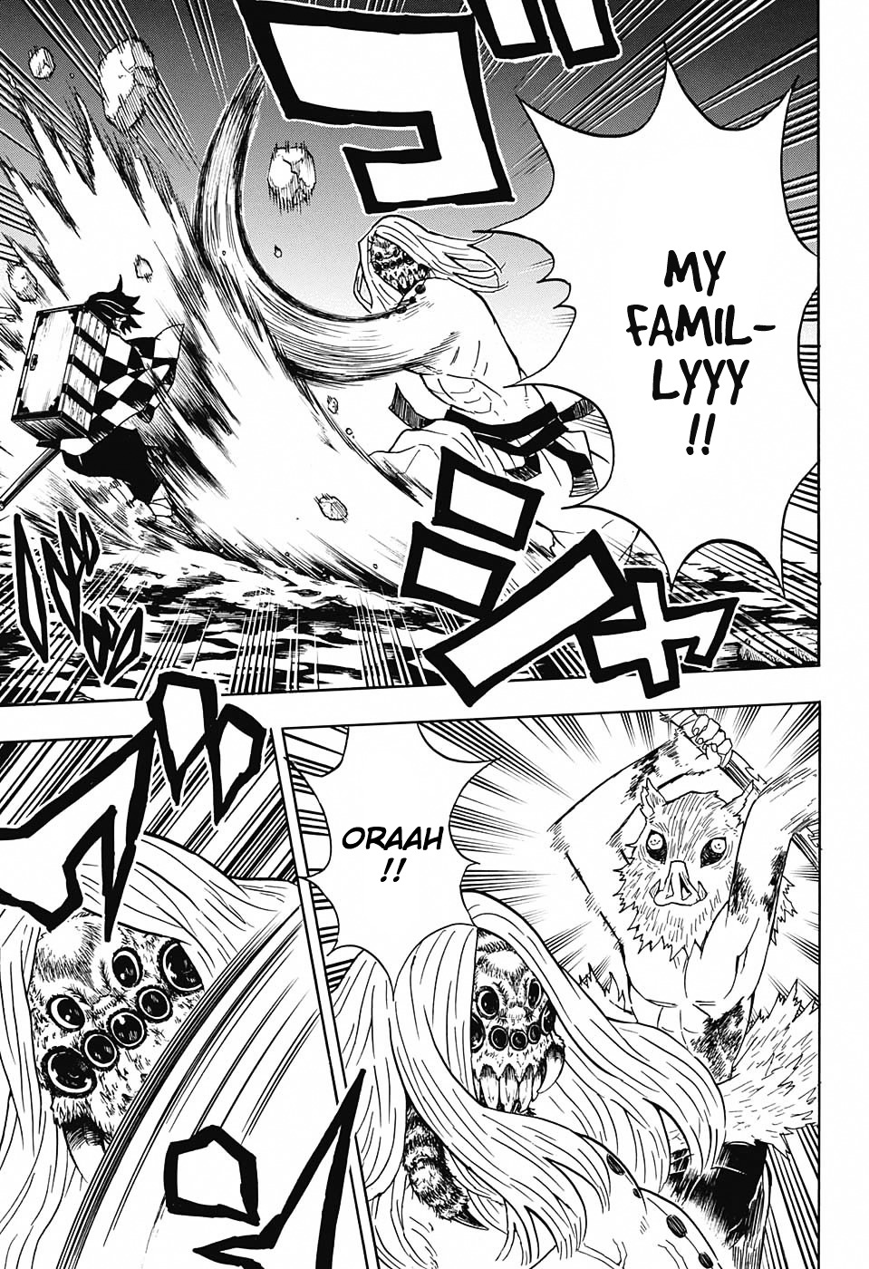 Read Kimetsu No Yaiba EN Manga Online