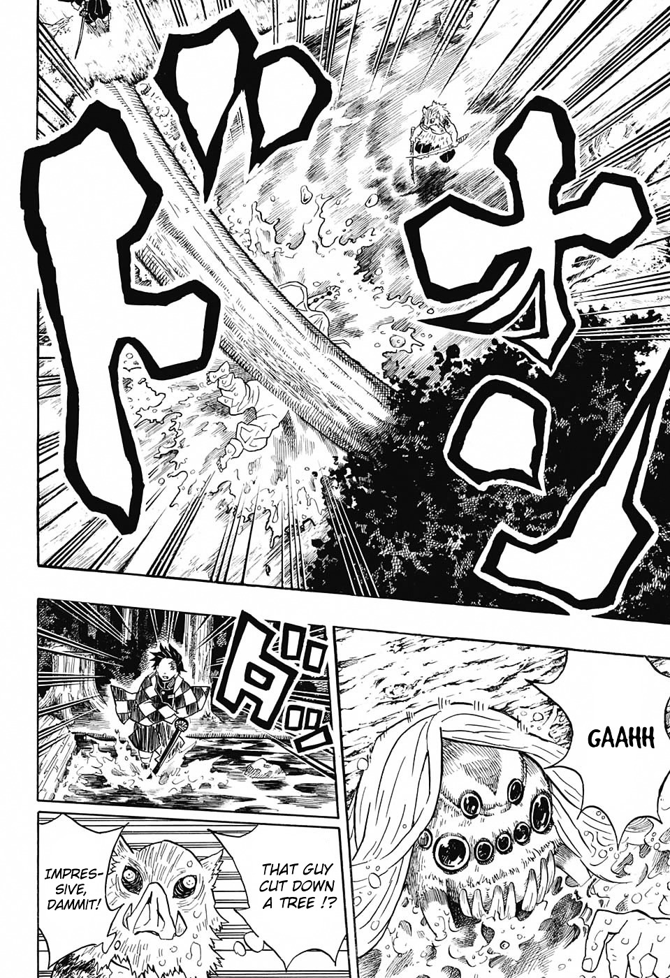 Read Kimetsu No Yaiba EN Manga Online