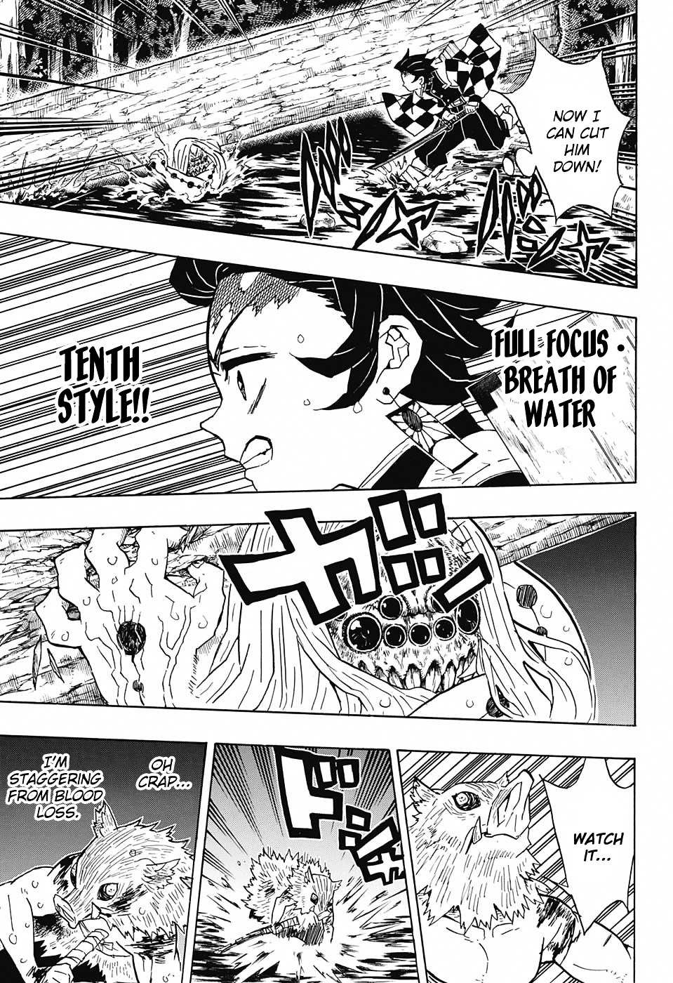 Read Kimetsu No Yaiba EN Manga Online