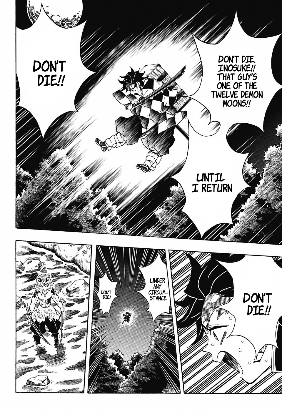 Read Kimetsu No Yaiba EN Manga Online