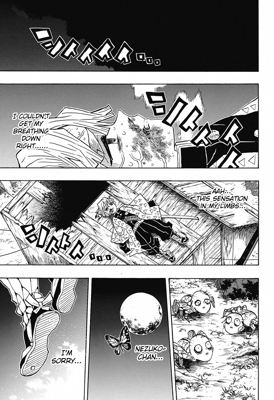 Read Kimetsu No Yaiba EN Manga Online