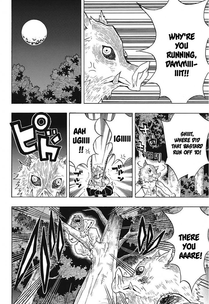 Read Kimetsu No Yaiba EN Manga Online