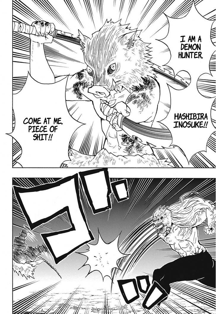 Read Kimetsu No Yaiba EN Manga Online