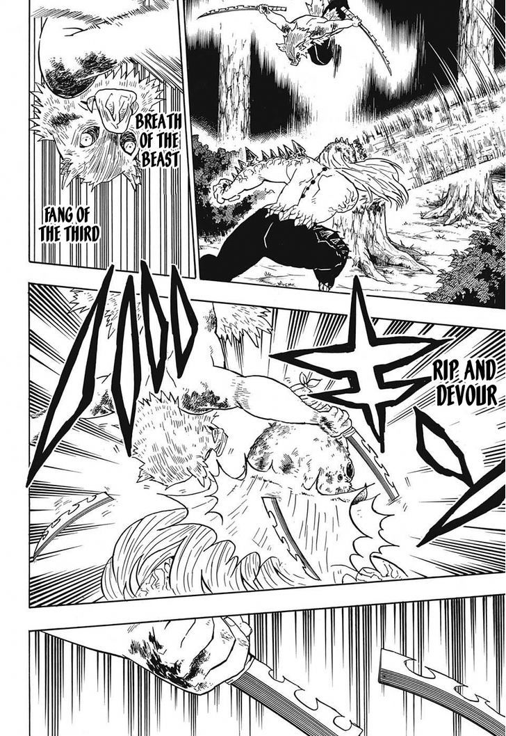 Read Kimetsu No Yaiba EN Manga Online