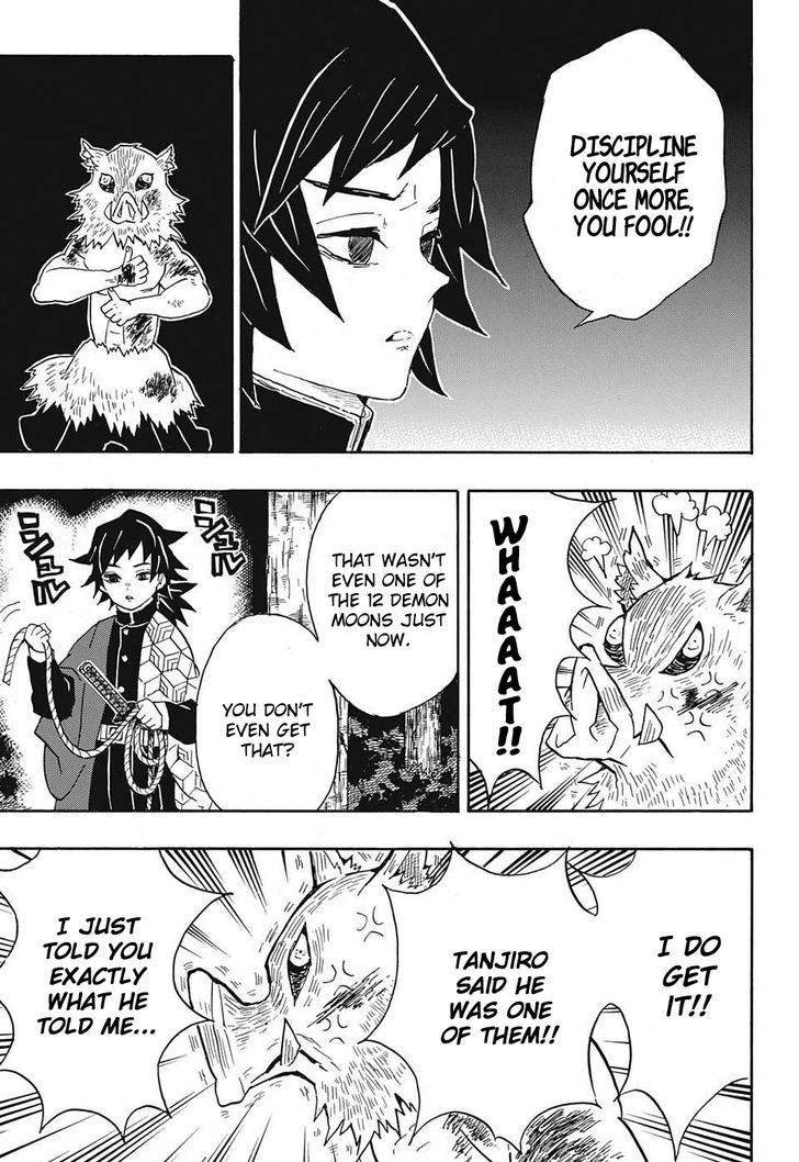 Read Kimetsu No Yaiba EN Manga Online