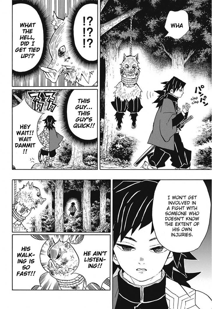 Read Kimetsu No Yaiba EN Manga Online