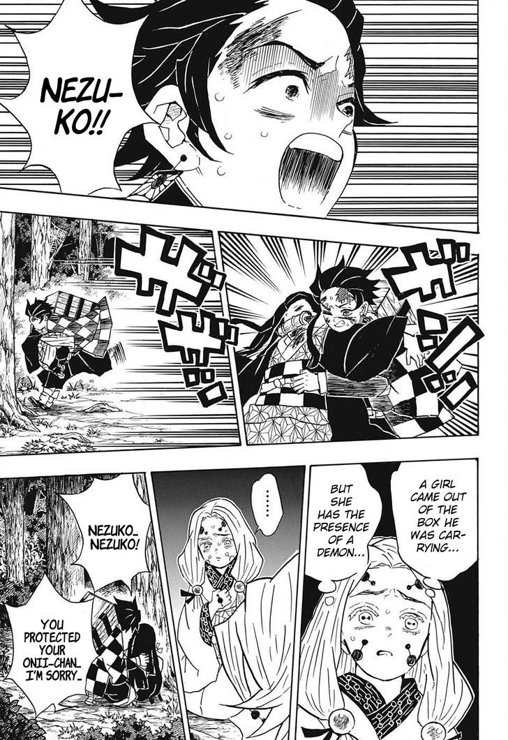Read Kimetsu No Yaiba EN Manga Online