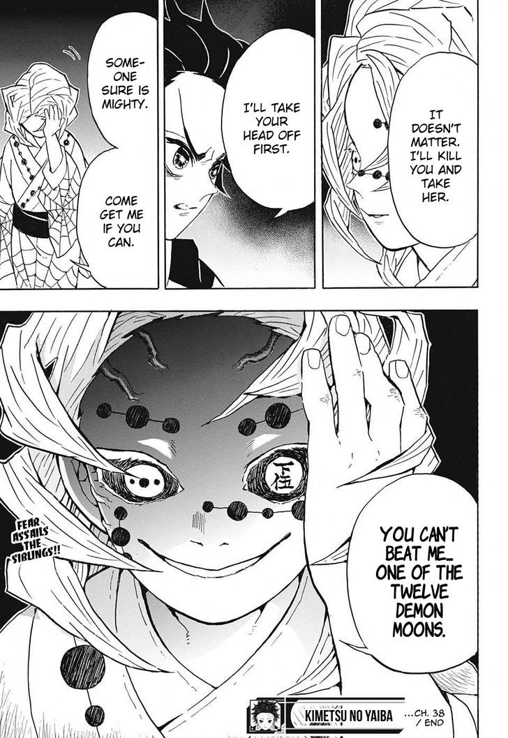 Read Kimetsu No Yaiba EN Manga Online