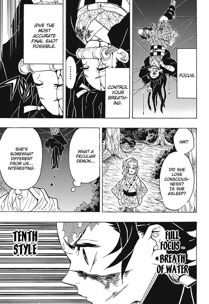 Read Kimetsu No Yaiba EN Manga Online