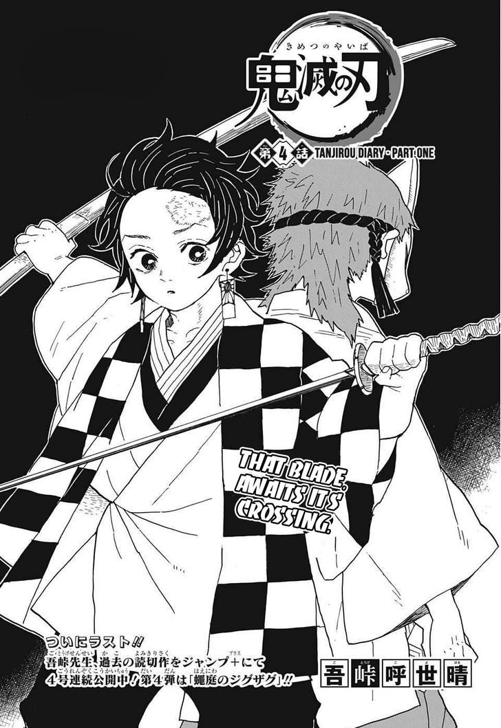 Read Kimetsu No Yaiba EN Manga Online