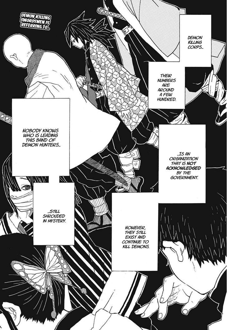 Read Kimetsu No Yaiba EN Manga Online