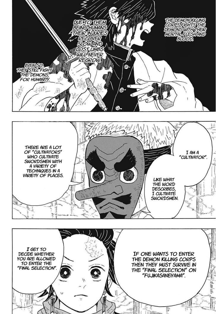 Read Kimetsu No Yaiba EN Manga Online