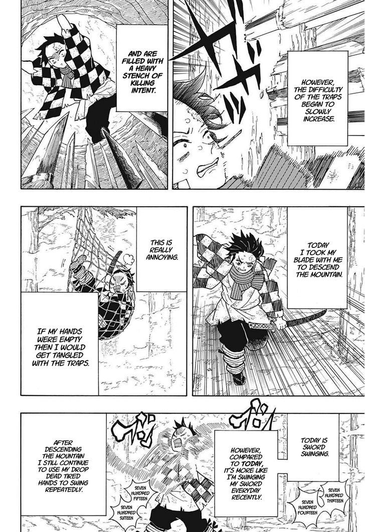 Read Kimetsu No Yaiba EN Manga Online