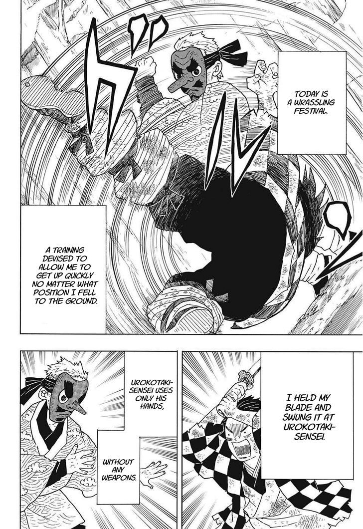 Read Kimetsu No Yaiba EN Manga Online