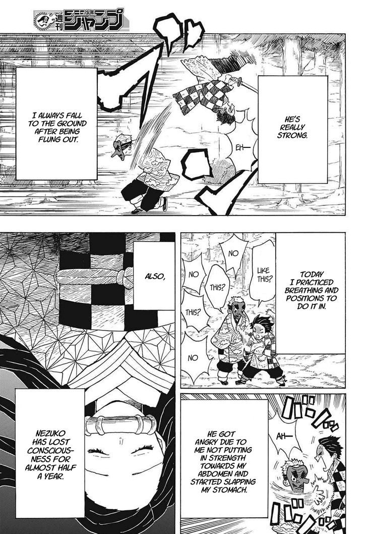 Read Kimetsu No Yaiba EN Manga Online