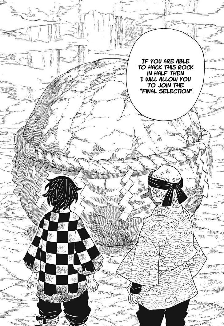 Read Kimetsu No Yaiba EN Manga Online