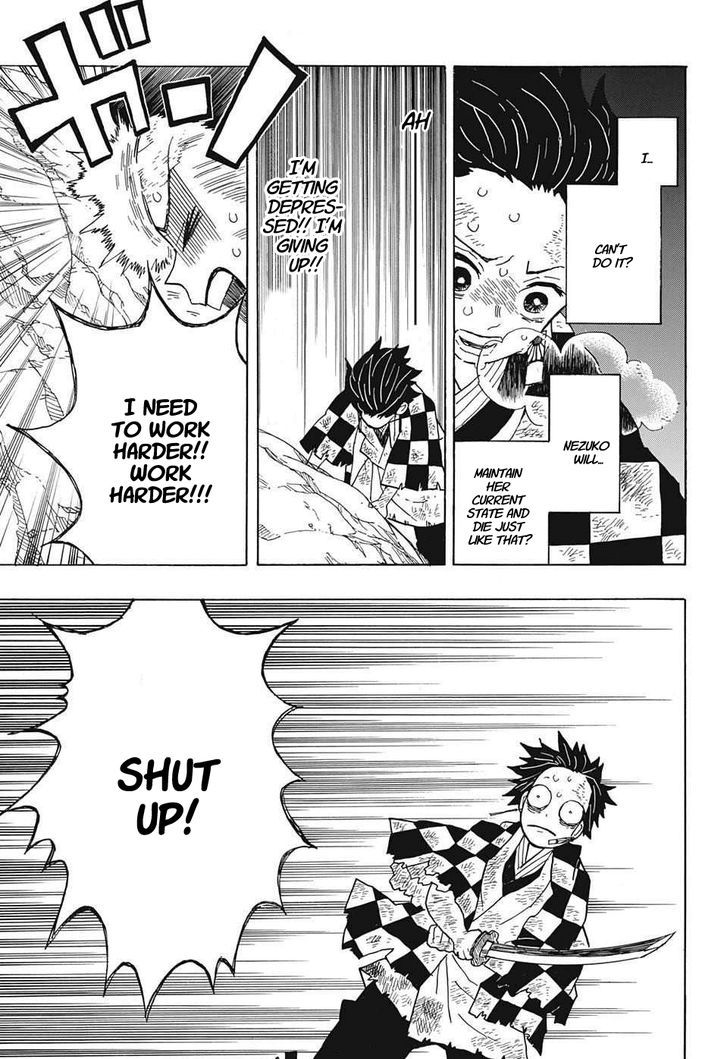 Read Kimetsu No Yaiba EN Manga Online