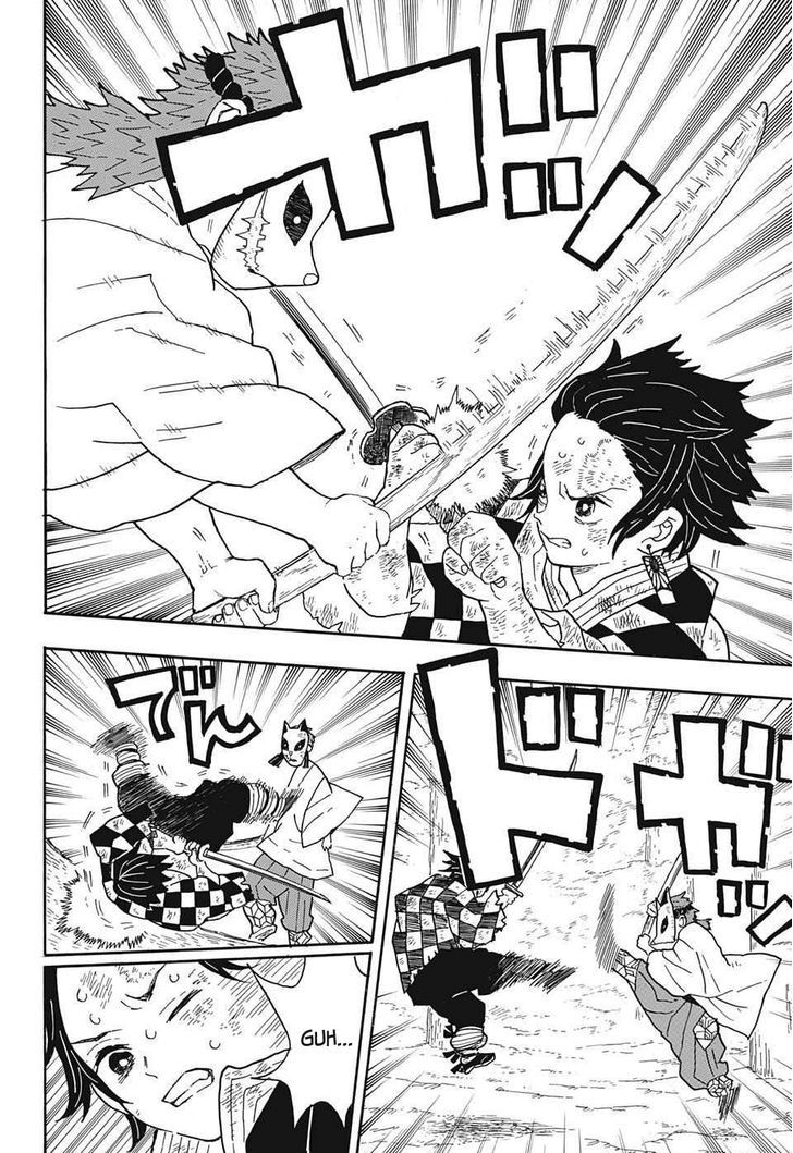 Read Kimetsu No Yaiba EN Manga Online
