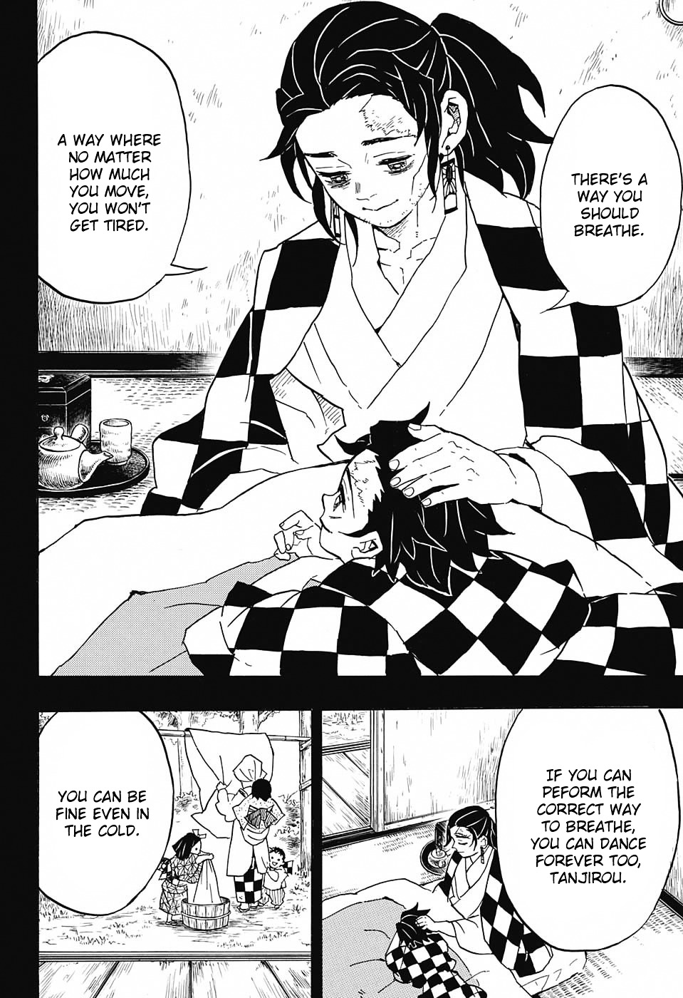 Read Kimetsu No Yaiba EN Manga Online