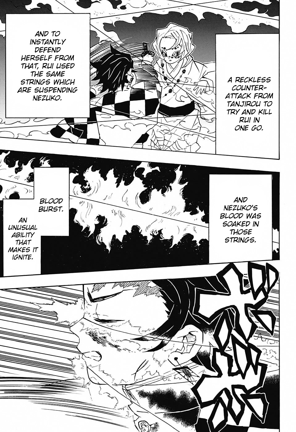 Read Kimetsu No Yaiba EN Manga Online