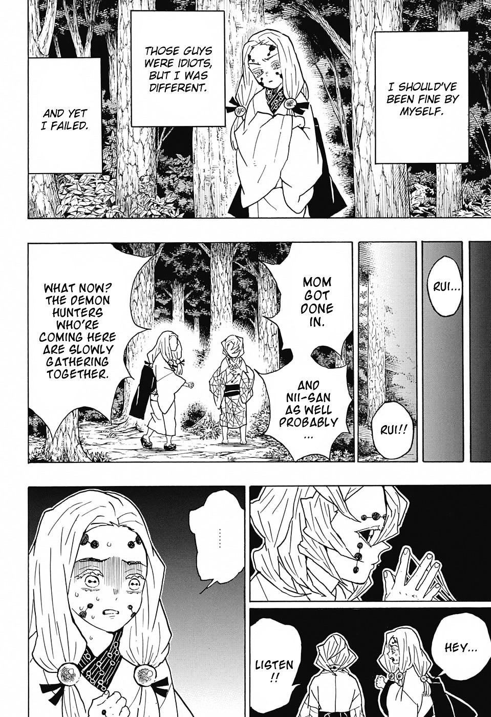 Read Kimetsu No Yaiba EN Manga Online