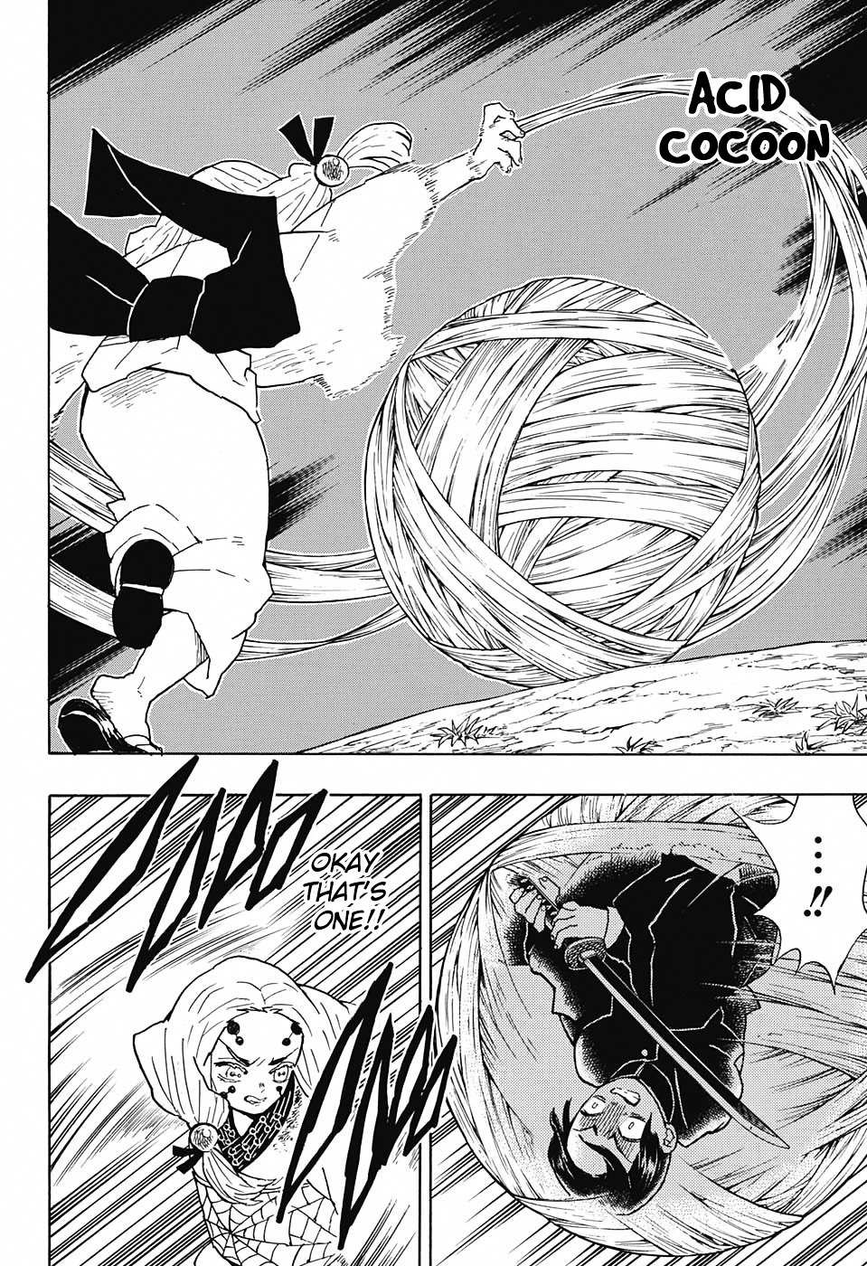 Read Kimetsu No Yaiba EN Manga Online