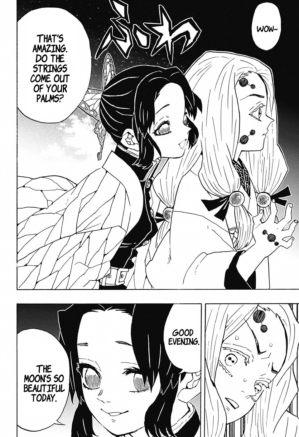 Read Kimetsu No Yaiba EN Manga Online
