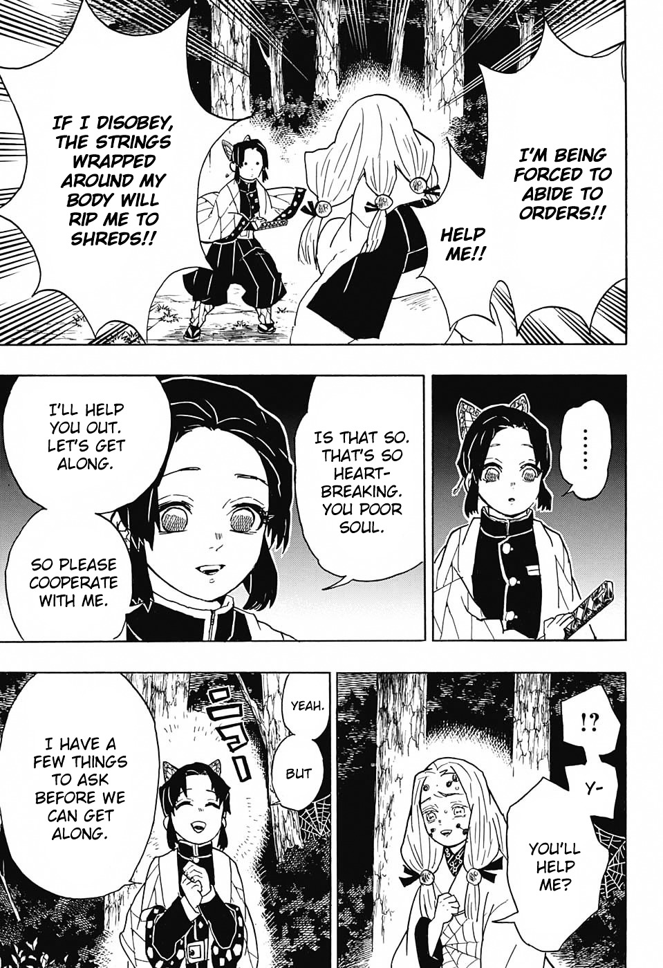 Read Kimetsu No Yaiba EN Manga Online