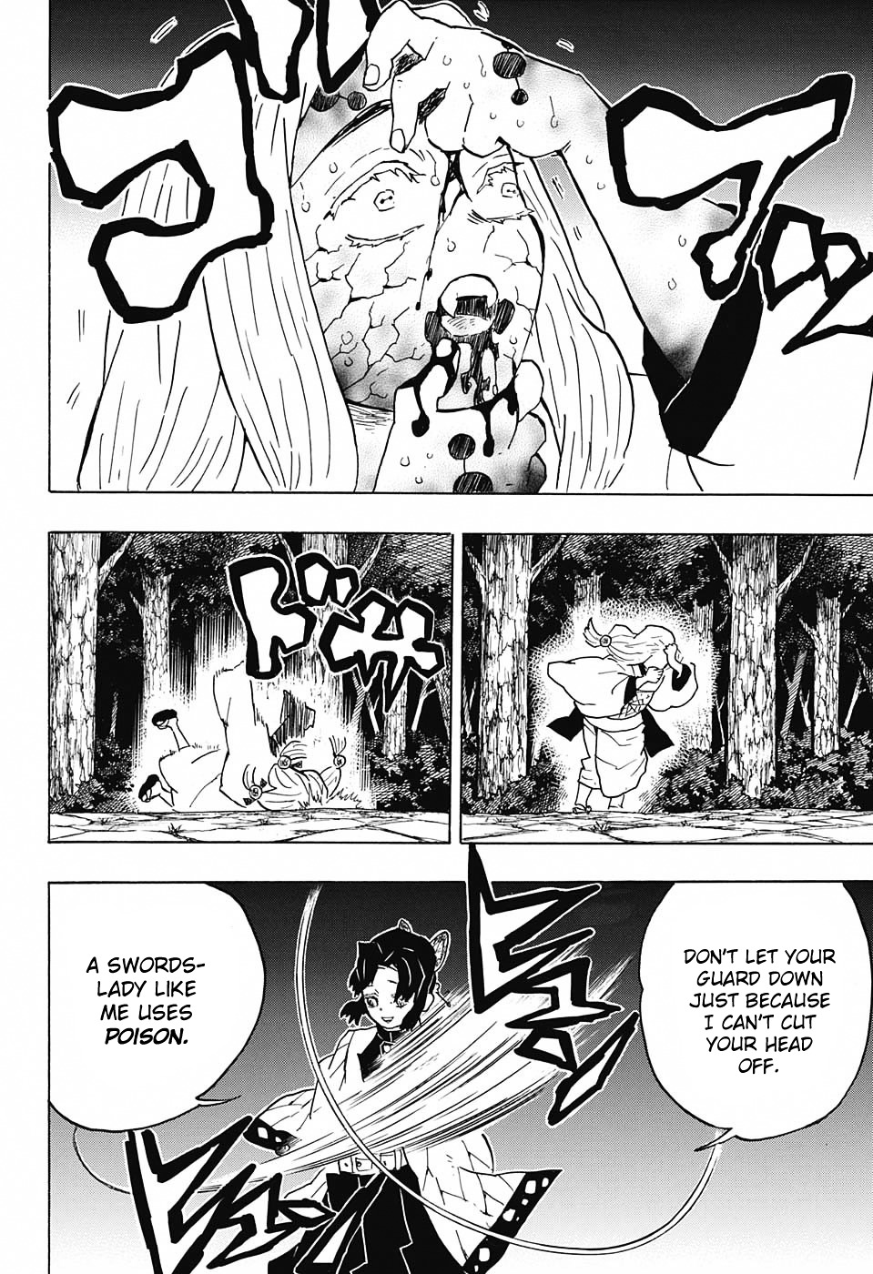 Read Kimetsu No Yaiba EN Manga Online