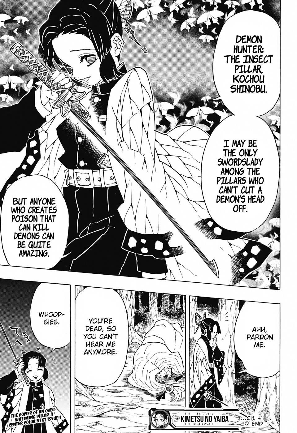 Read Kimetsu No Yaiba EN Manga Online