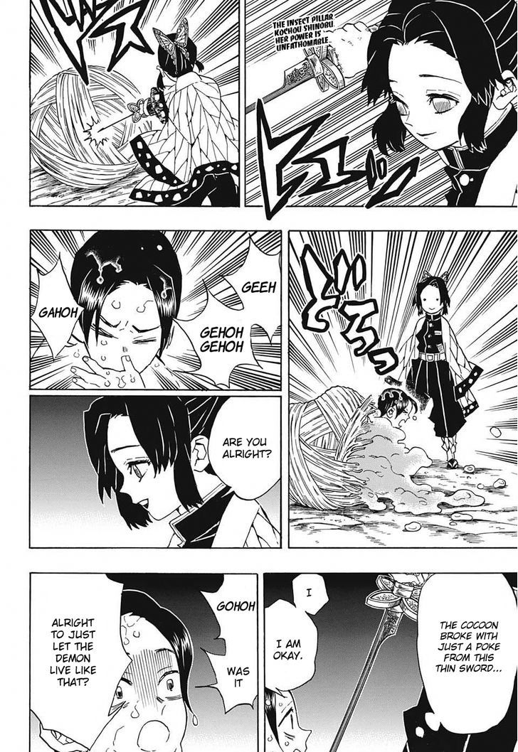 Read Kimetsu No Yaiba EN Manga Online