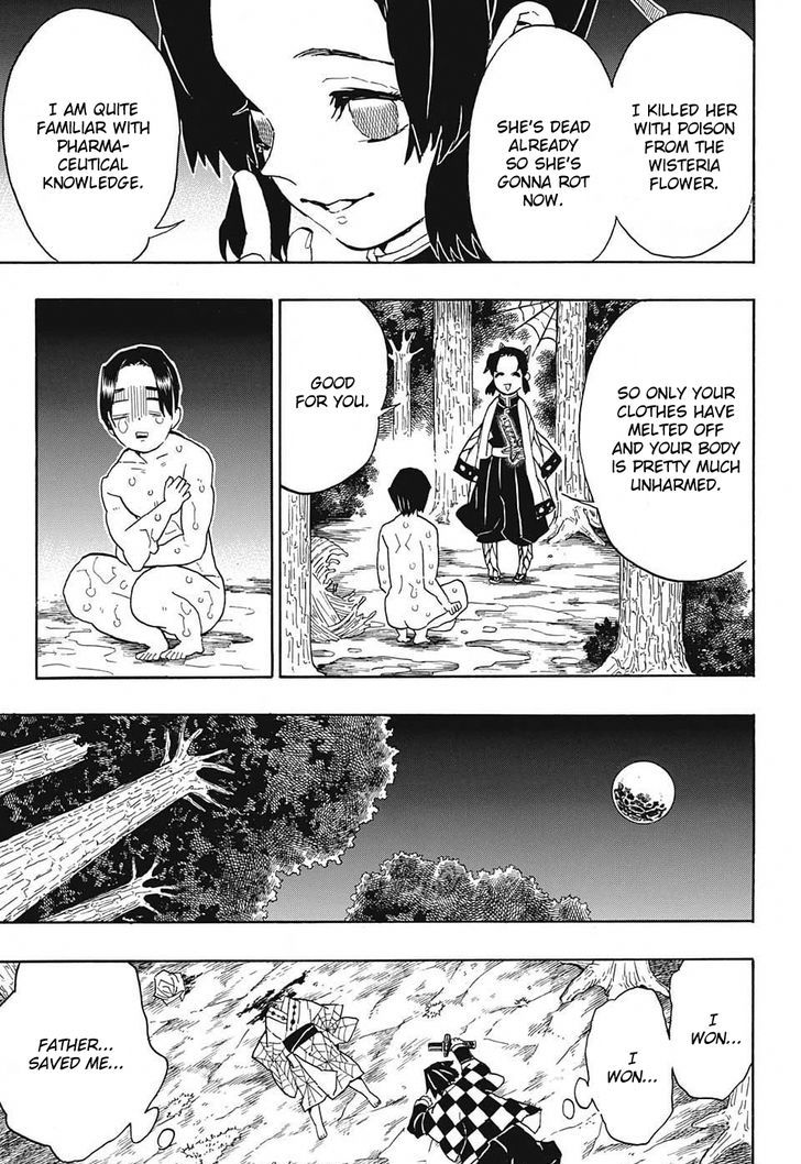 Read Kimetsu No Yaiba EN Manga Online