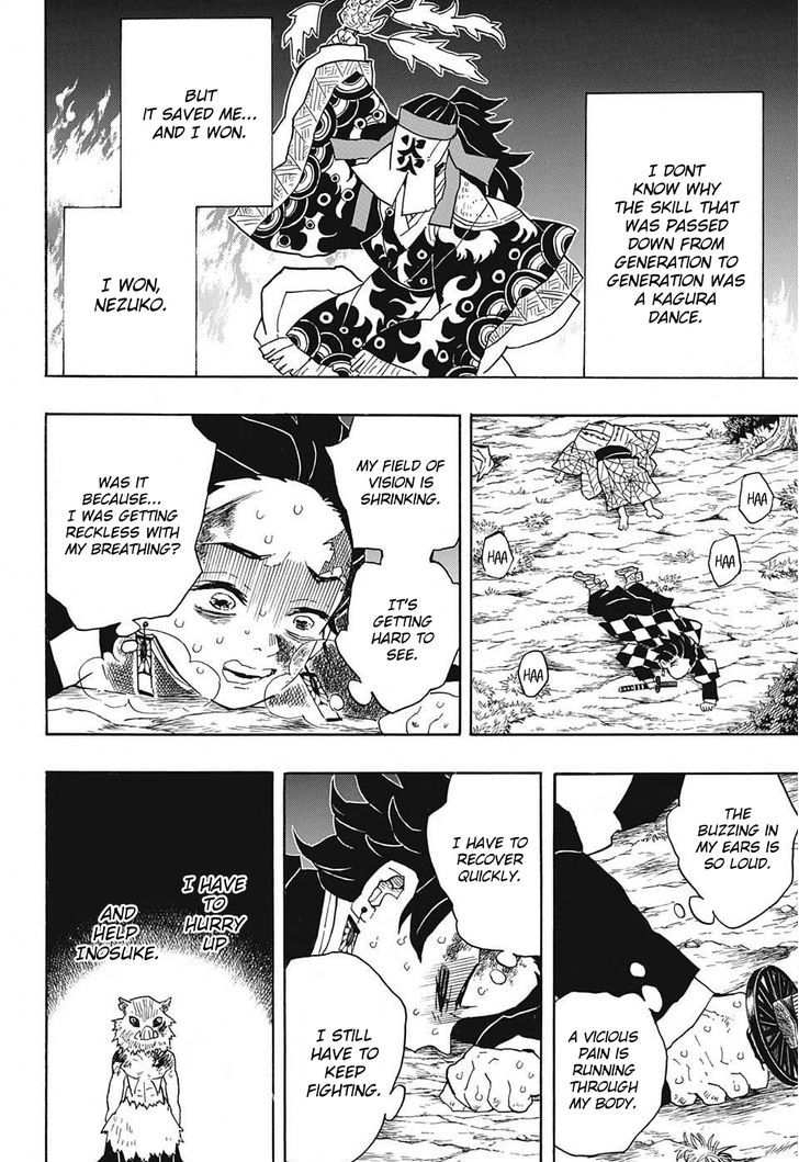 Read Kimetsu No Yaiba EN Manga Online
