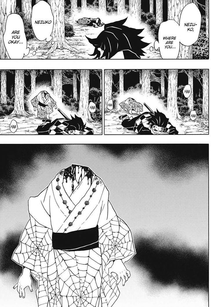 Read Kimetsu No Yaiba EN Manga Online