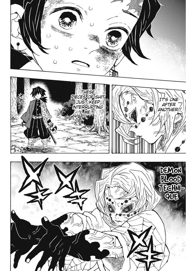 Read Kimetsu No Yaiba EN Manga Online