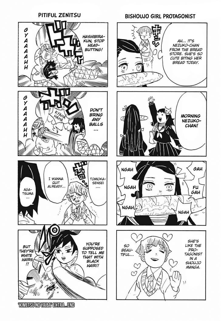 Read Kimetsu No Yaiba EN Manga Online