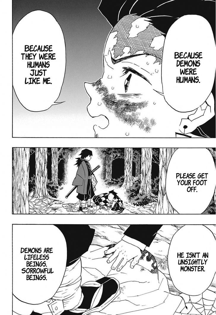Read Kimetsu No Yaiba EN Manga Online