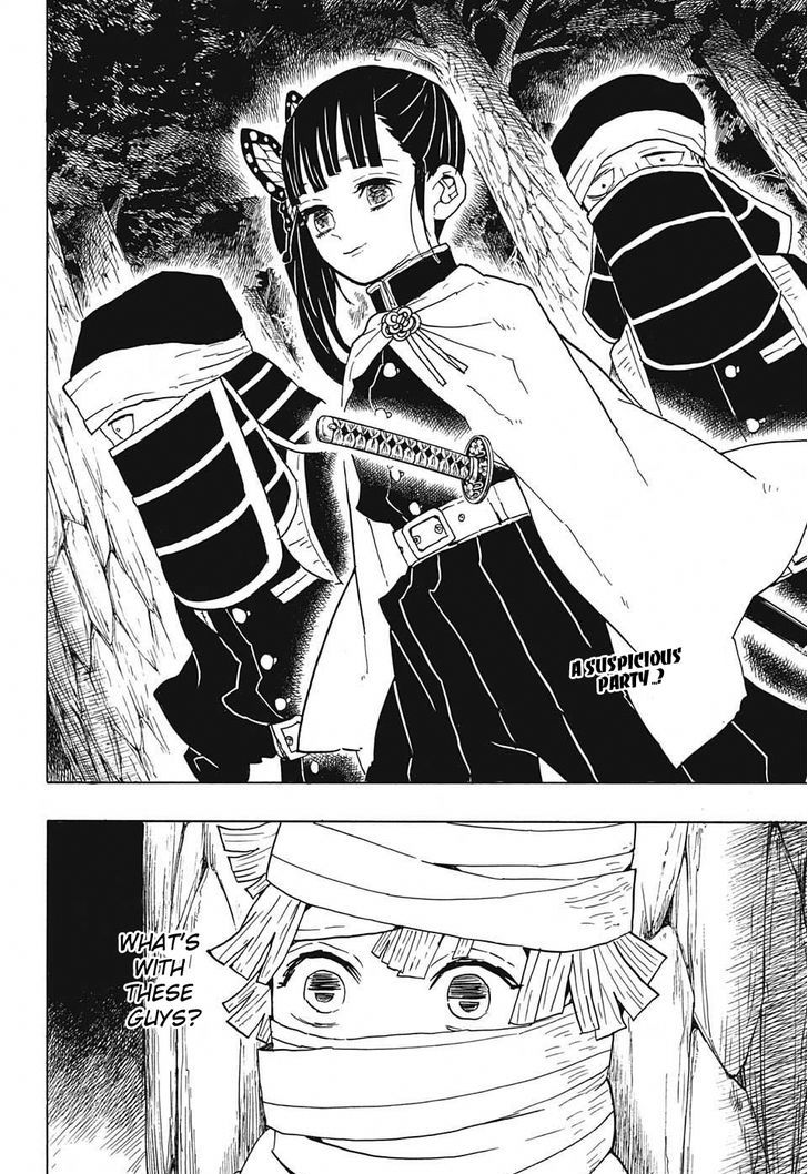 Read Kimetsu No Yaiba EN Manga Online